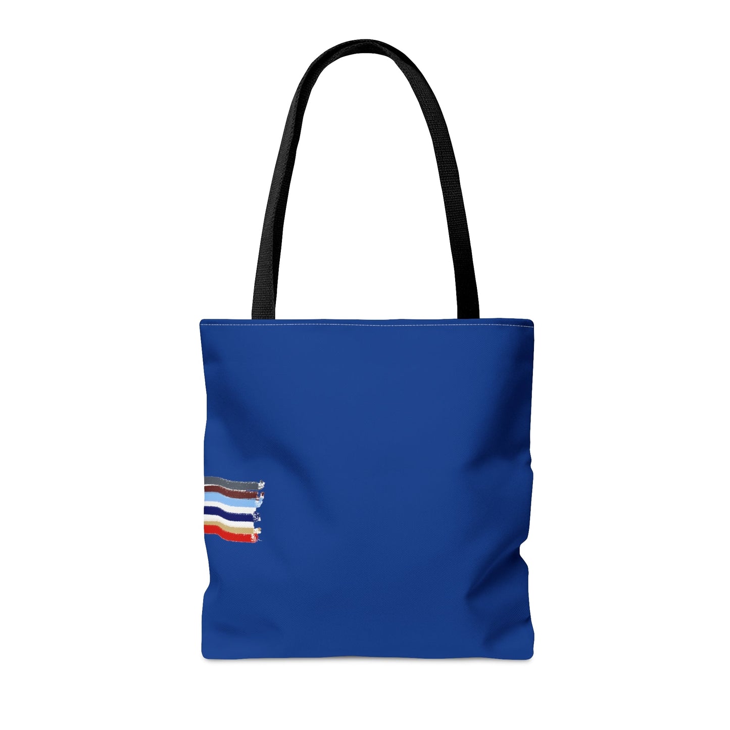 WATEREVERYSUNDAY Basic Logo Everyday Tote - Cobalt Blue