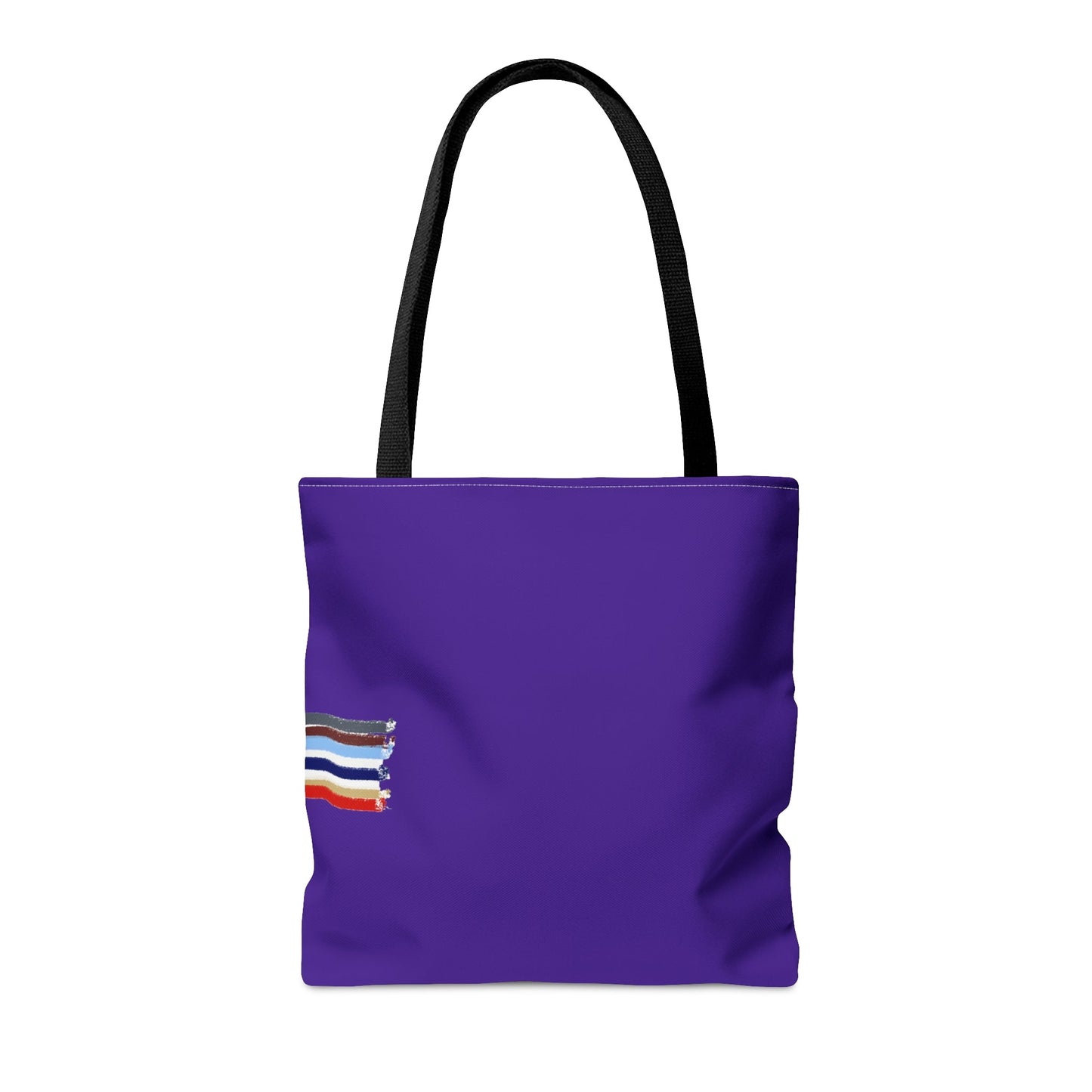 WATEREVERYSUNDAY Basic Logo Everyday Tote - Violet Pansy