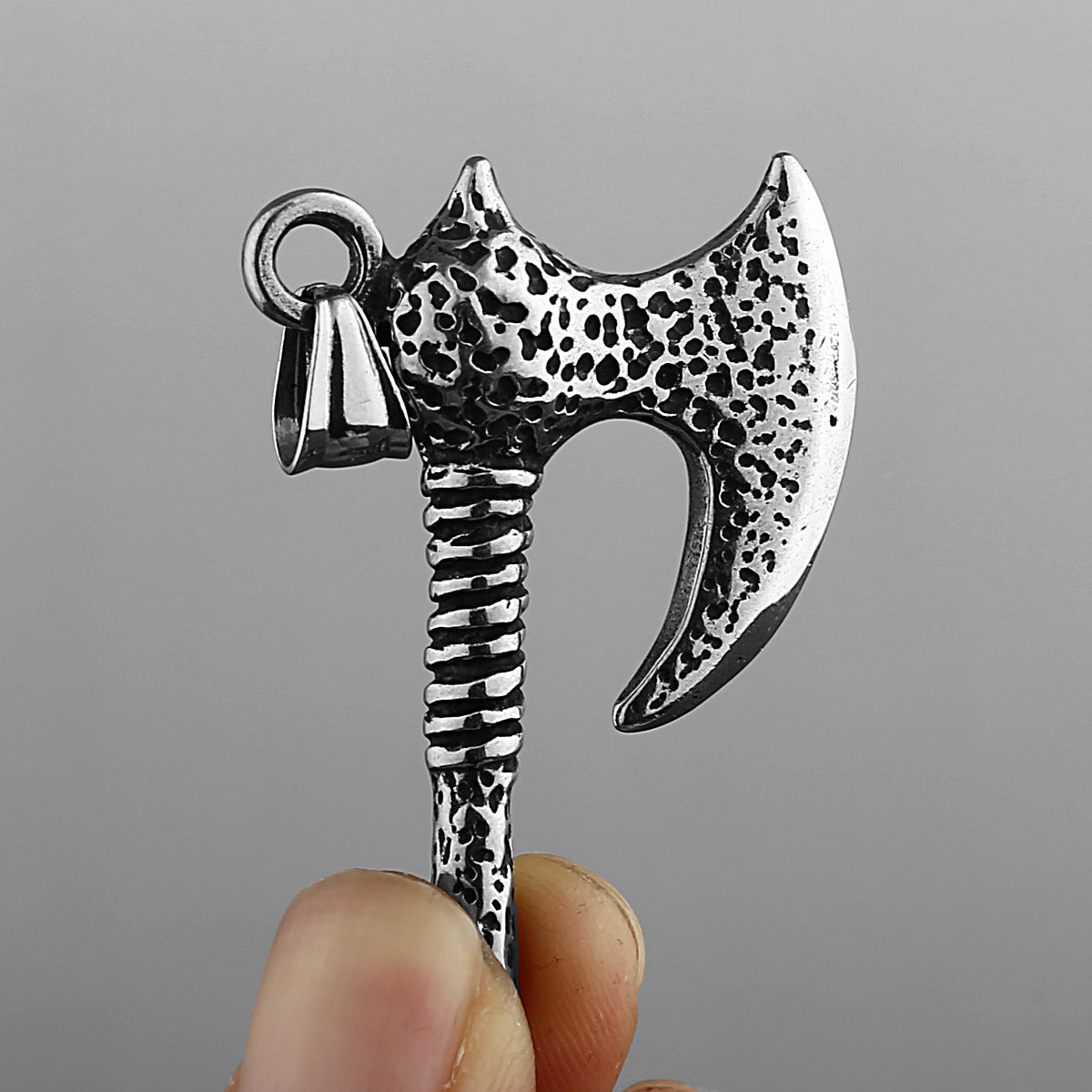 Warrior Axe Rune Necklace