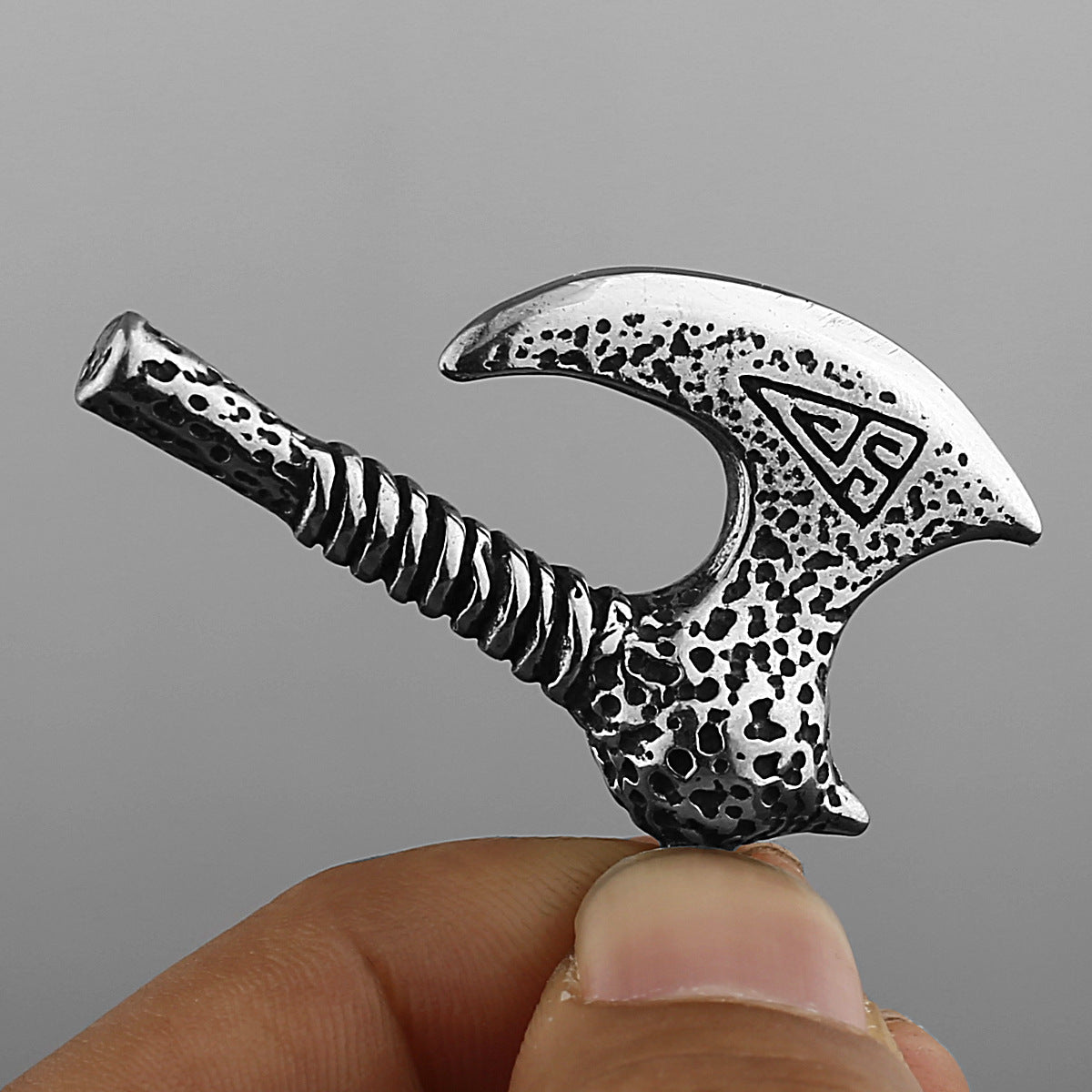 Warrior Axe Rune Necklace