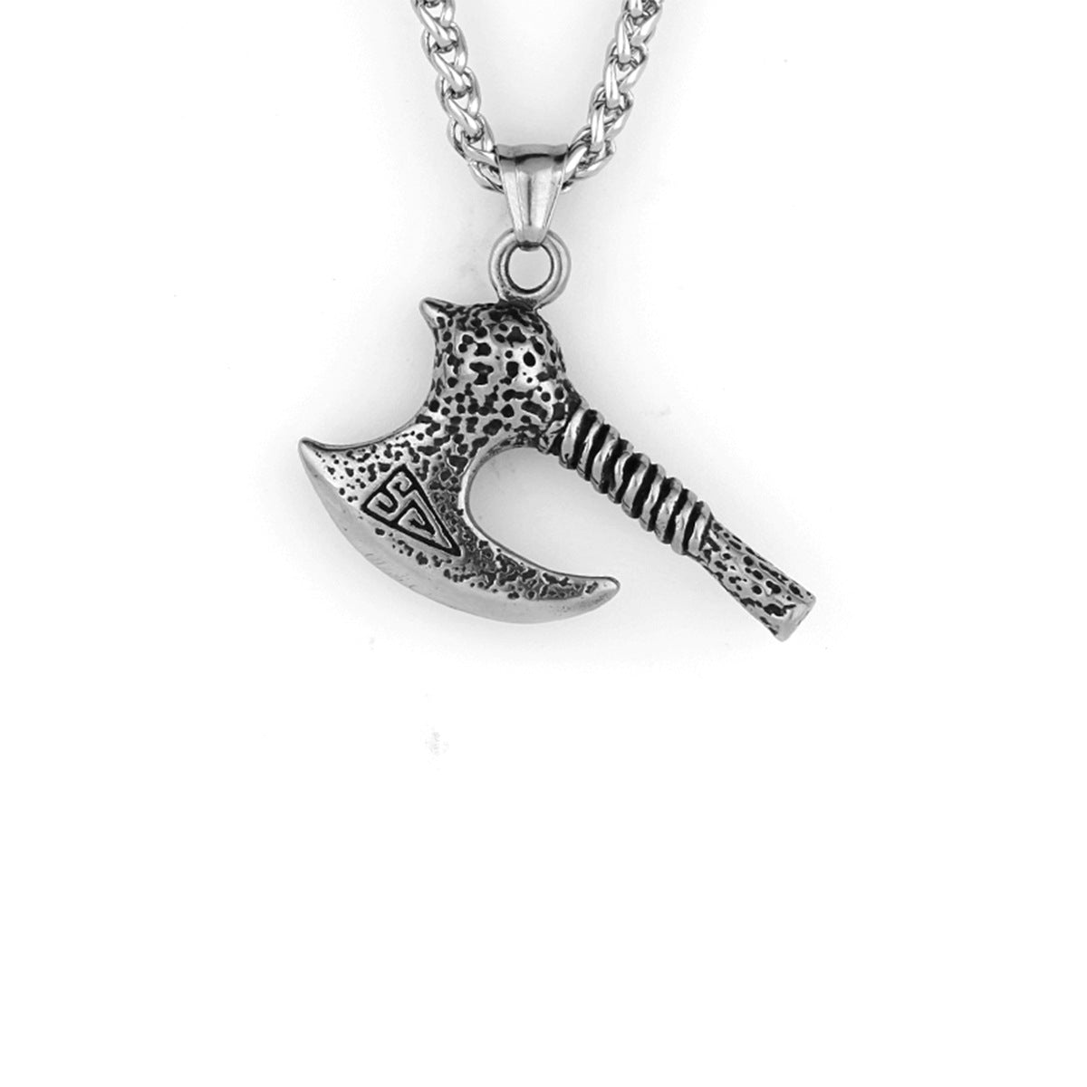 Warrior Axe Rune Necklace