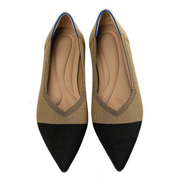 Wendy Pattern Print Basic Flats - 12 Patterns