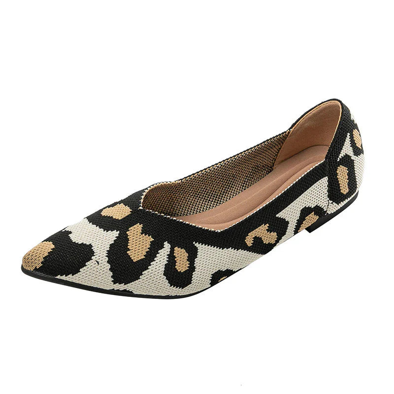 Wendy Pattern Print Basic Flats - 12 Patterns