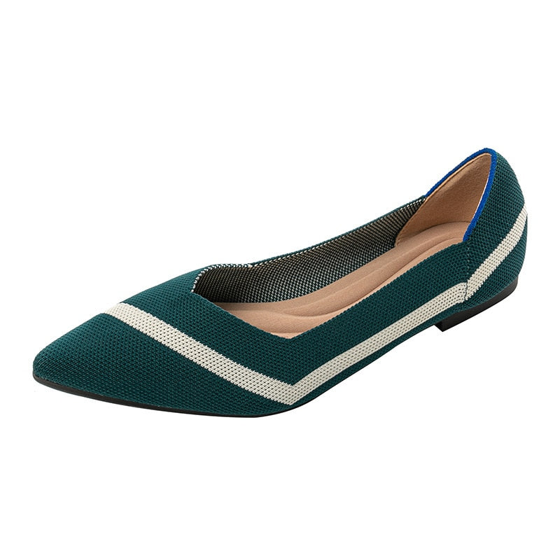 Wendy Pattern Print Basic Flats - 12 Patterns