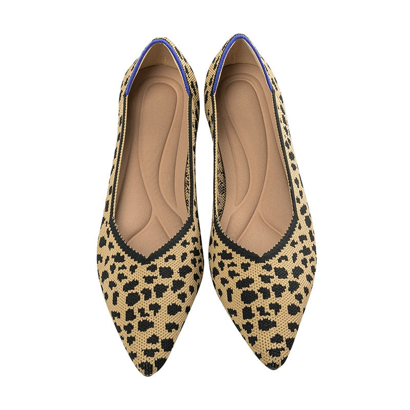 Wendy Pattern Print Basic Flats - 12 Patterns