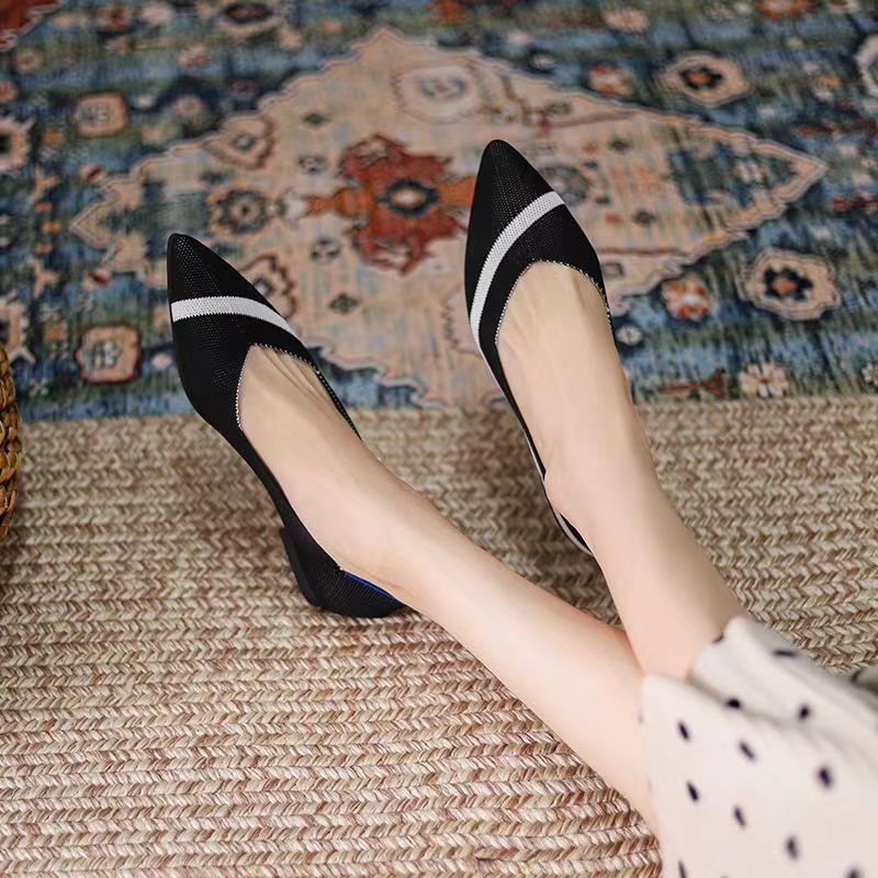 Wendy Pattern Print Basic Flats - 12 Patterns