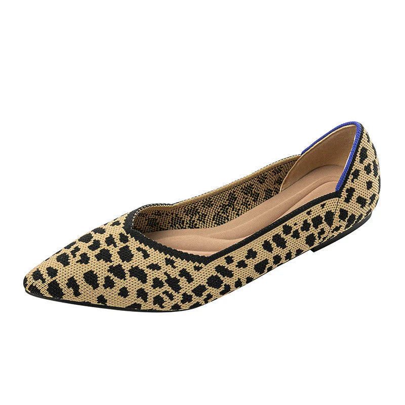 Wendy Pattern Print Basic Flats - 12 Patterns