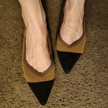 Wendy Pattern Print Basic Flats - 12 Patterns