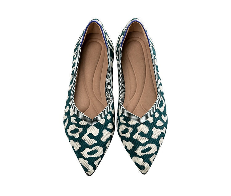 Wendy Pattern Print Basic Flats - 12 Patterns