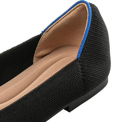 Wendy Solid Color Basic Flats
