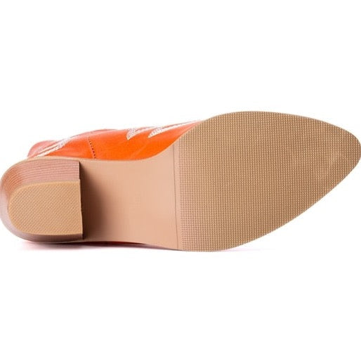 Wes Retro Cowboy Western Boots