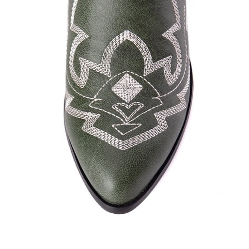 Wes Retro Cowboy Western Boots