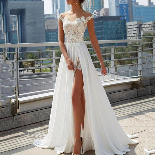 White Prom Dress
