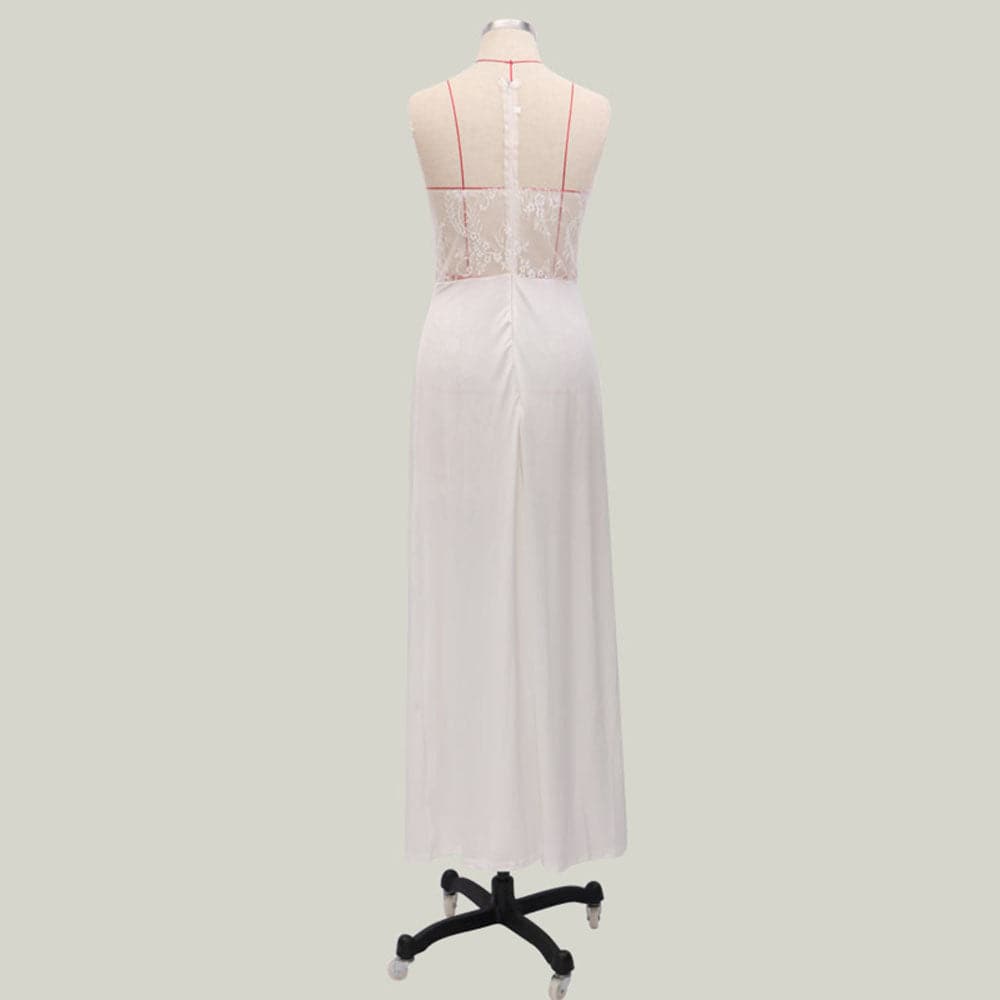 White Prom Dress