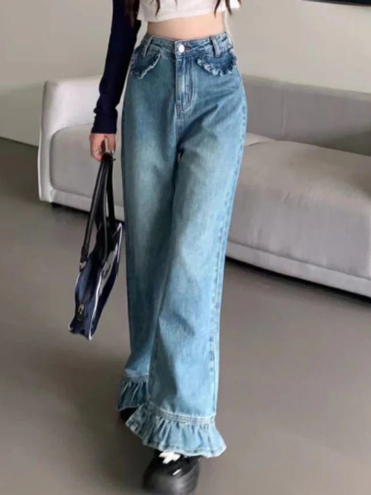 Casual Grunge Baggy Oversized Jeans