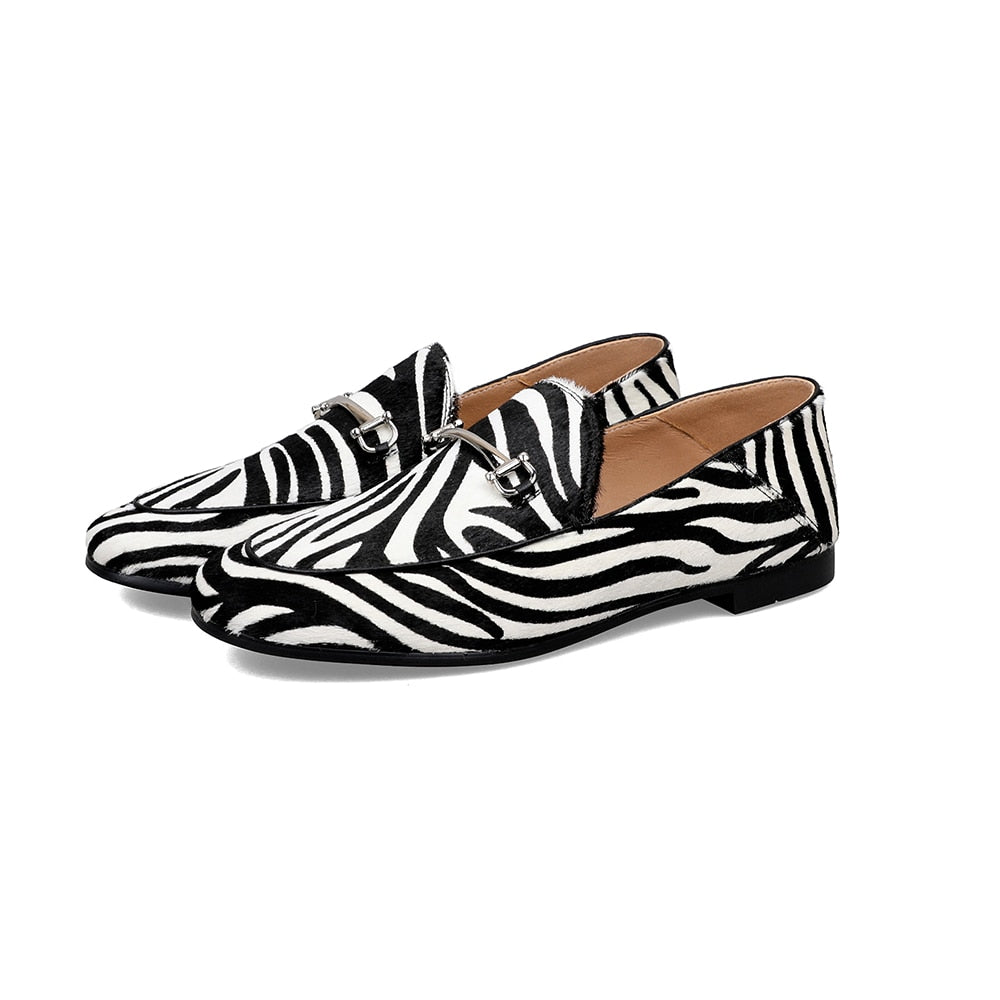 Wilhelmina Suede & Animal Prints Basic Loafers - 8 Colors