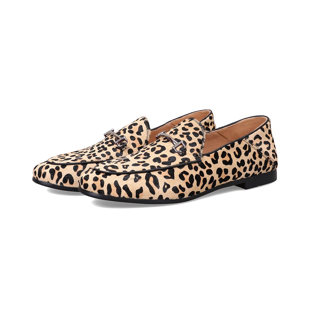 Wilhelmina Suede & Animal Prints Basic Loafers - 8 Colors