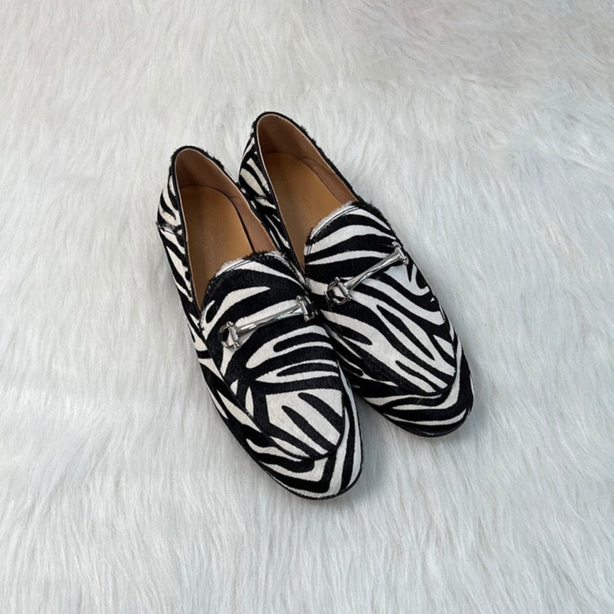 Wilhelmina Suede & Animal Prints Basic Loafers - 8 Colors