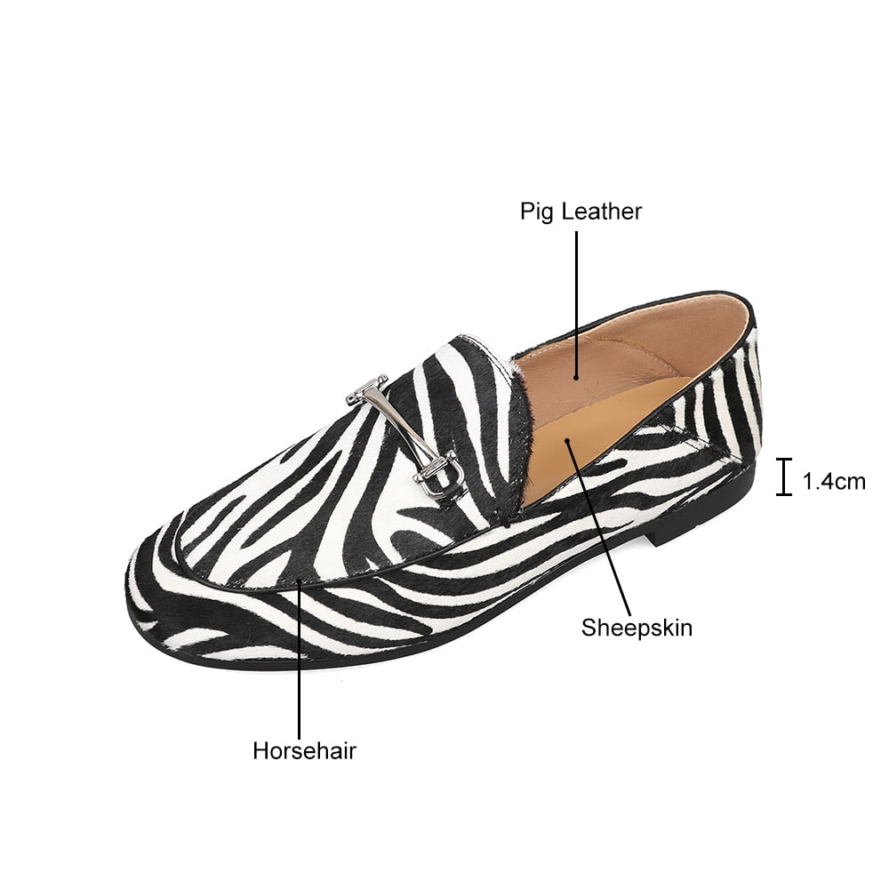 Wilhelmina Suede & Animal Prints Basic Loafers - 8 Colors