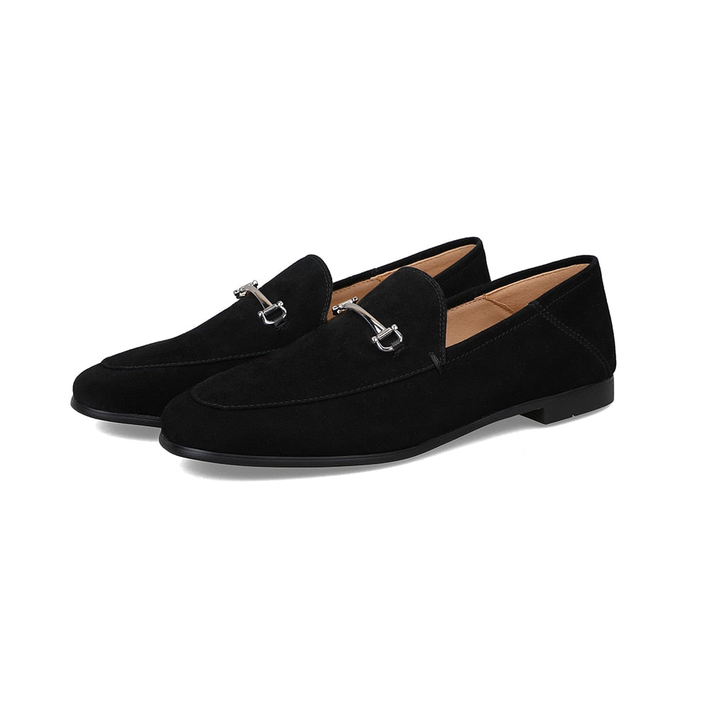 Wilhelmina Suede & Animal Prints Basic Loafers - 8 Colors