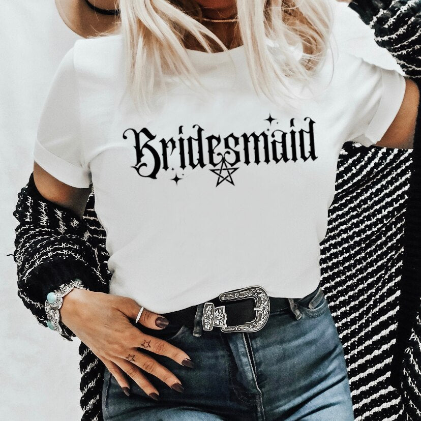 Witch Letter Funny Tshirt Halloween