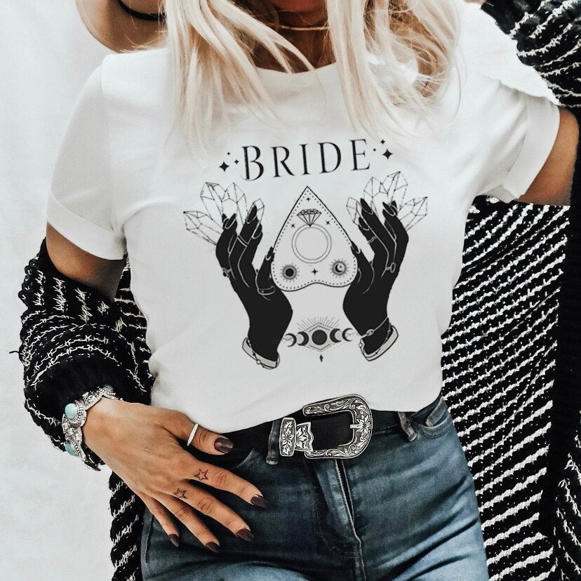 Witch Letter Funny Tshirt Halloween