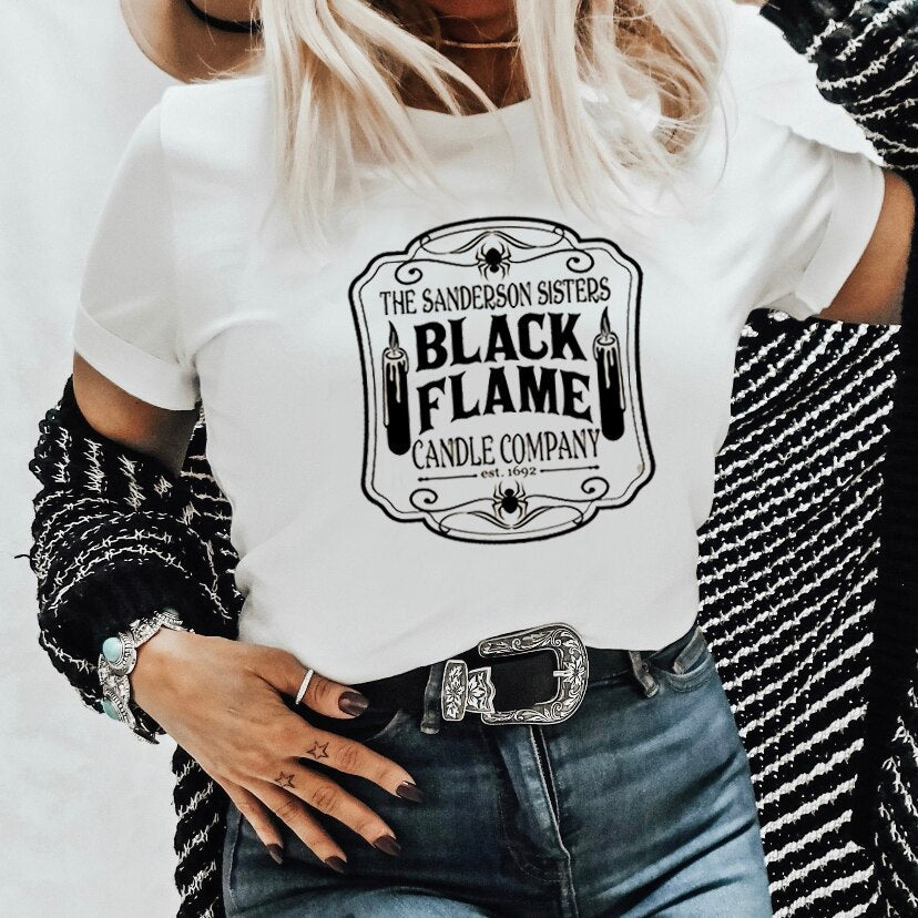 Witch Letter Funny Tshirt Halloween