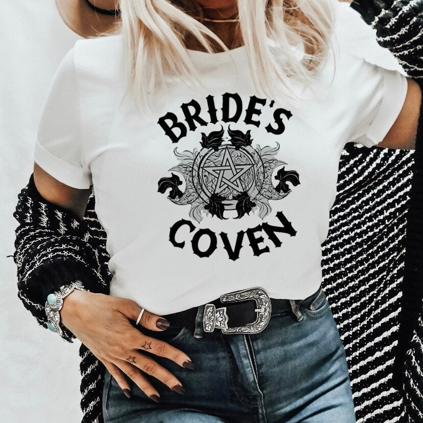 Witch Letter Funny Tshirt Halloween