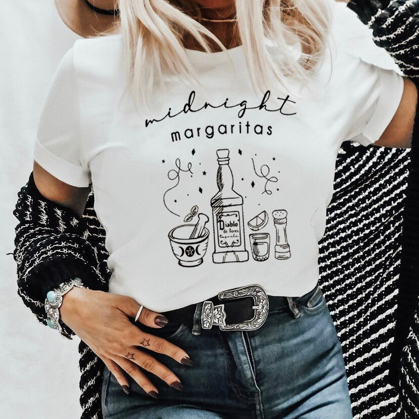 Witch Letter Funny Tshirt Halloween