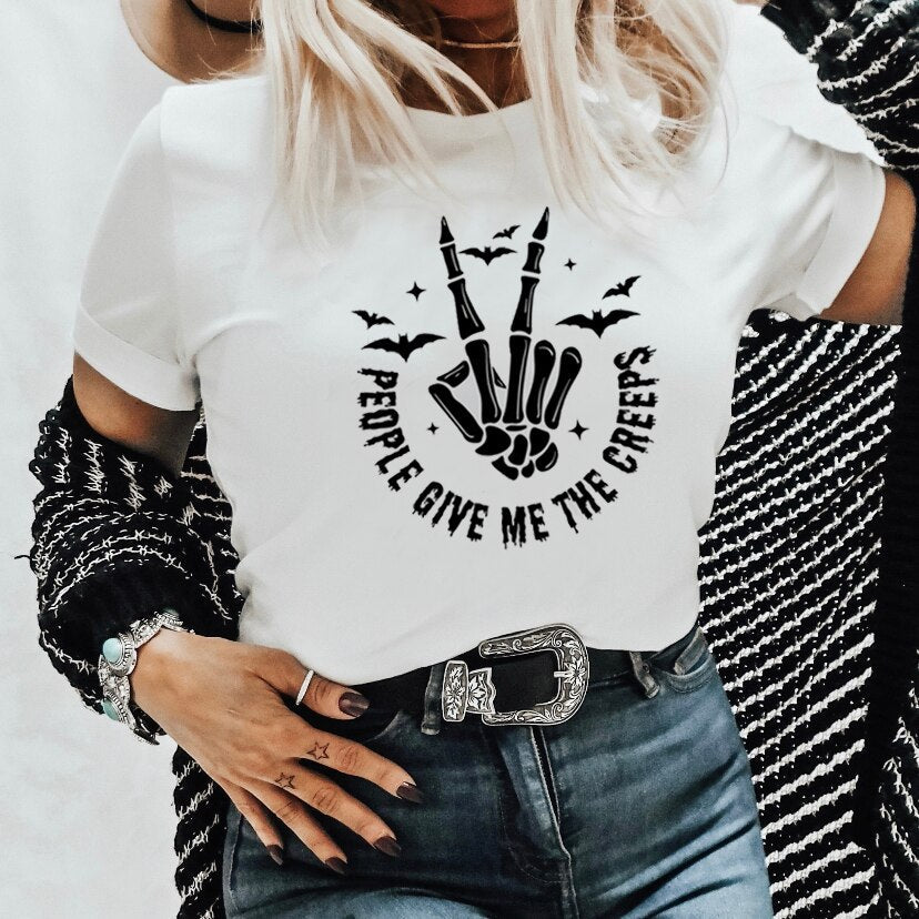 Witch Letter Funny Tshirt Halloween