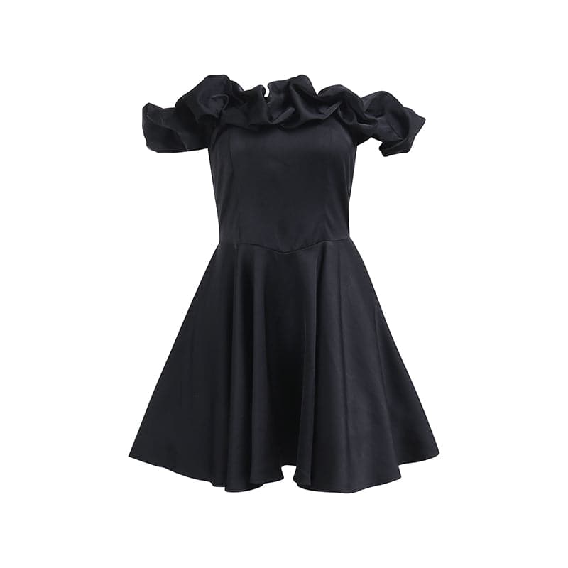 Academic Pretty Lolita A Line Mini Dress