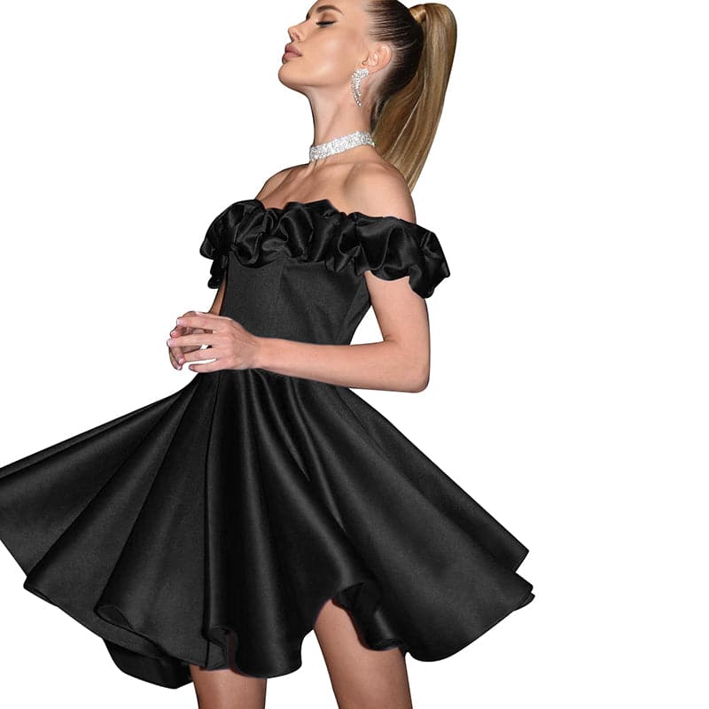 Academic Pretty Lolita A Line Mini Dress