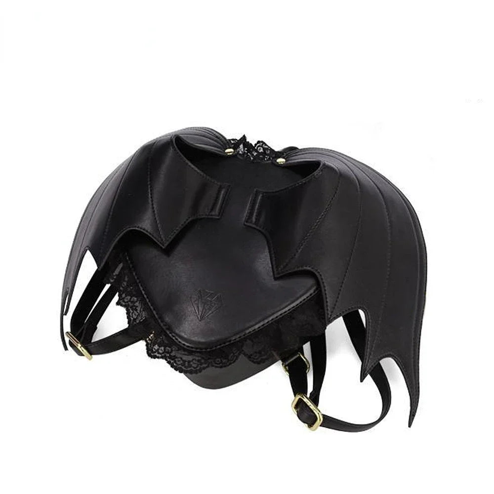 Bat Wing Punk Stylish Newest Angel Wings Cute Devil Bag
