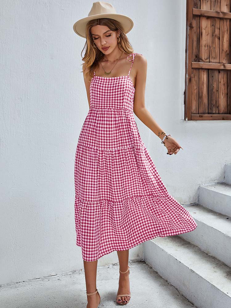 Vintage Dress  Slash Neck Party Dresses