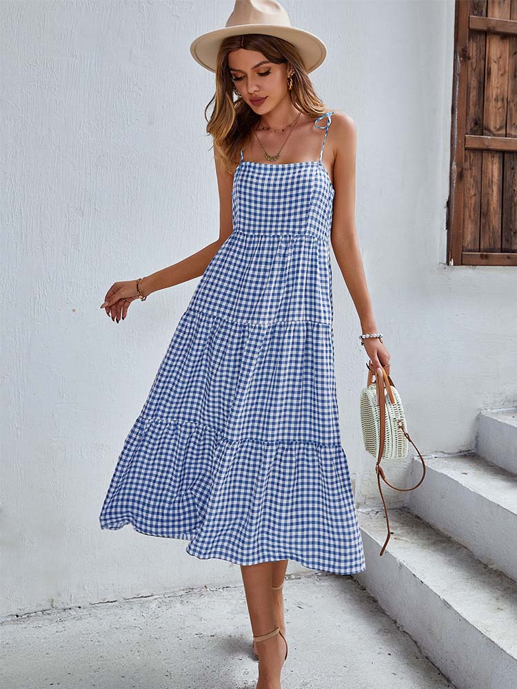 Vintage Dress  Slash Neck Party Dresses