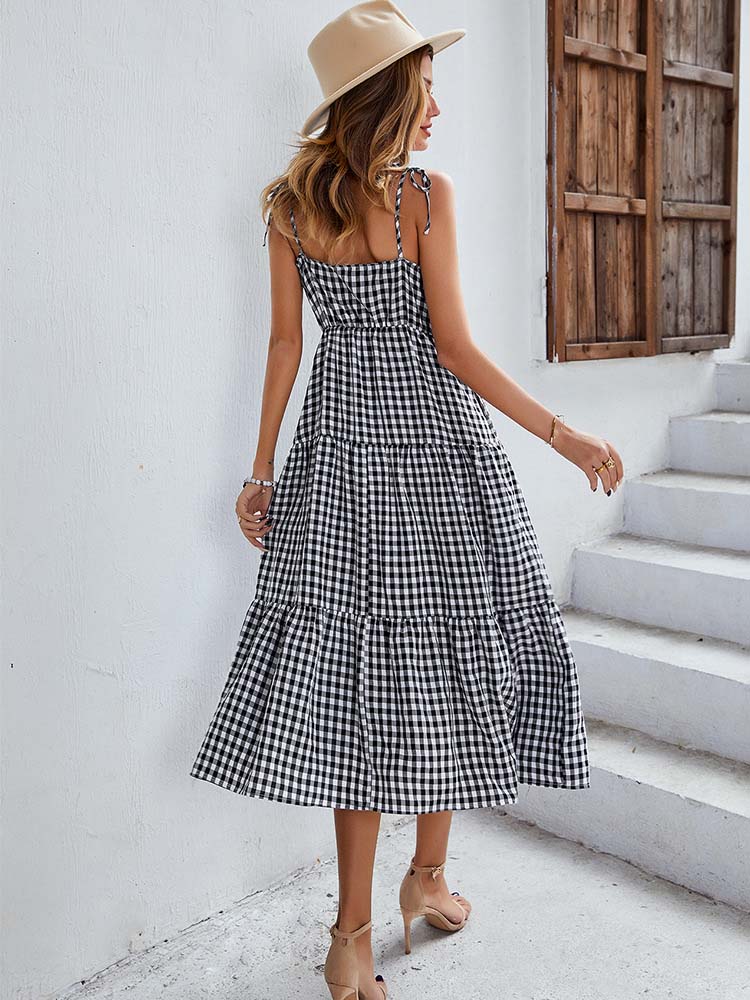 Vintage Dress  Slash Neck Party Dresses