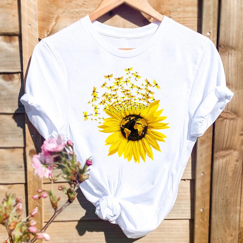 Watercolor Spring Butterfly Floral Flower Graphic