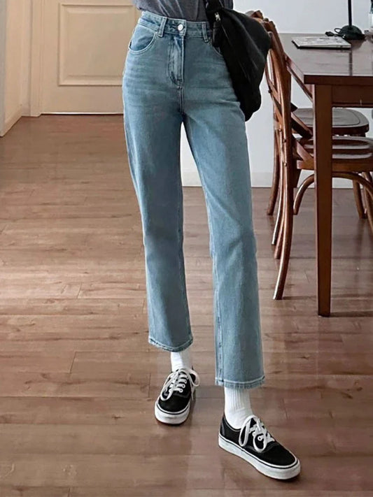 Relaxed Fit Boyfriend Denim Cargo Y2K Streetwear Straight Leg Jeans
