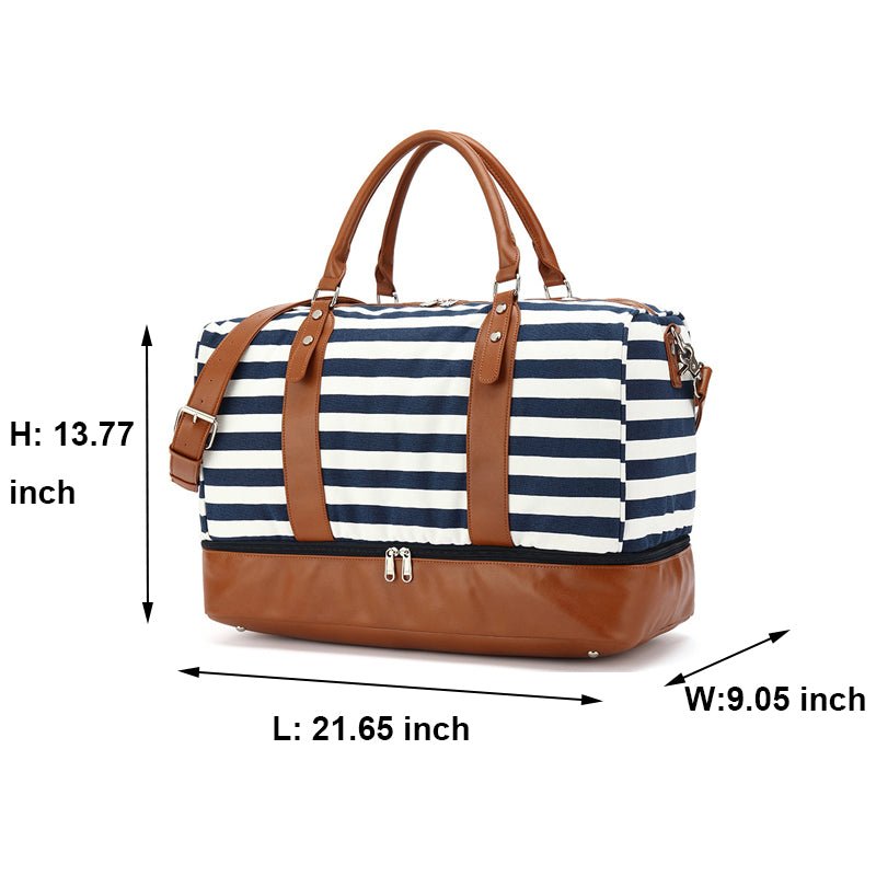 Women Travel Duffel High Quality Canvas Tote Bags
