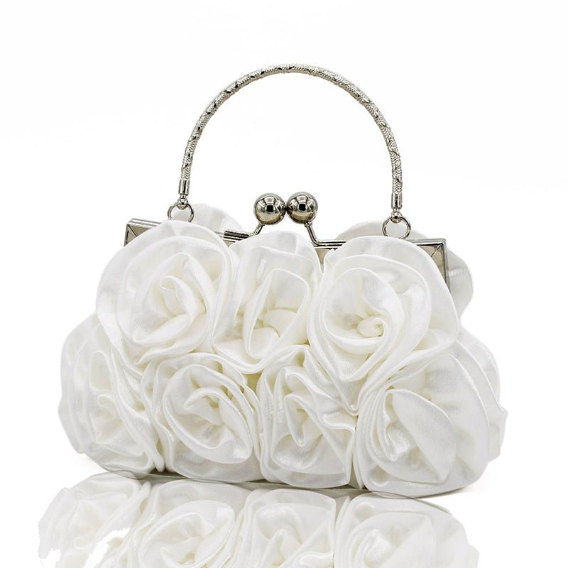 Women's Floral Evening Bag for Wedding