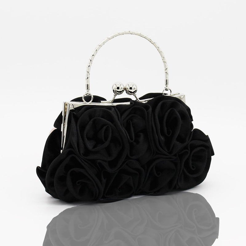 Women's Floral Evening Bag for Wedding