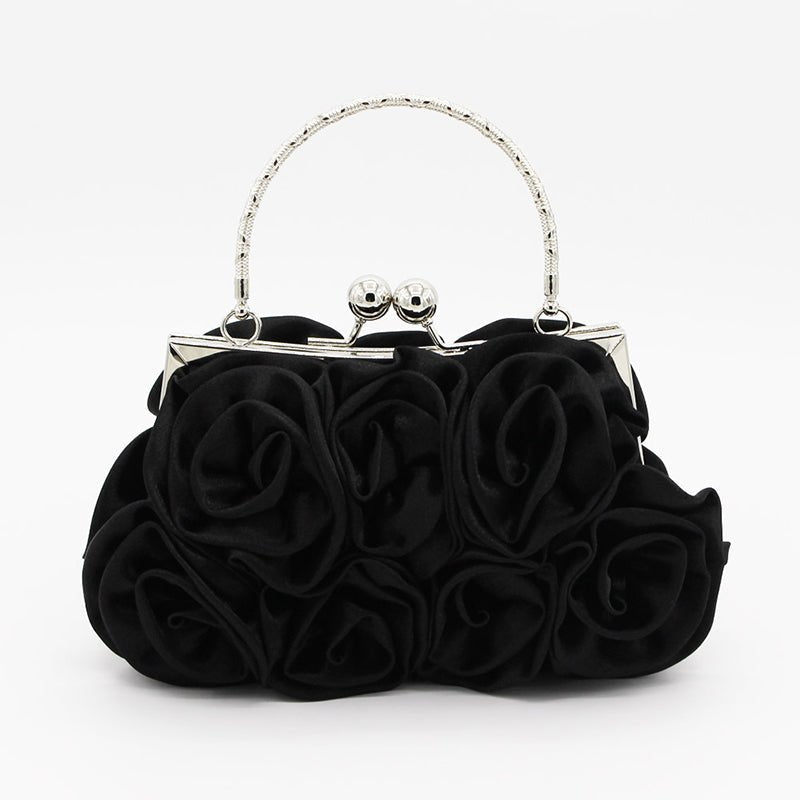 Women's Floral Evening Bag for Wedding