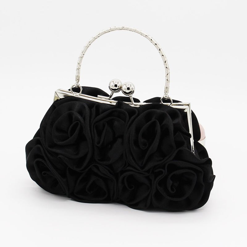 Women's Floral Evening Bag for Wedding