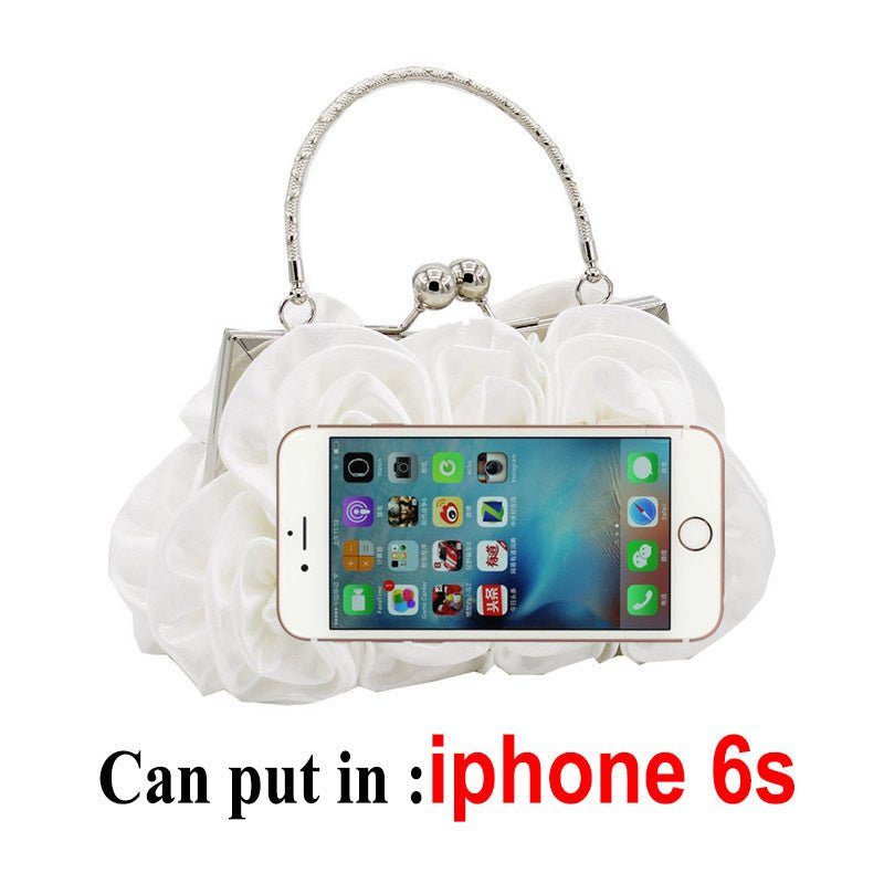 Women's Floral Evening Bag for Wedding