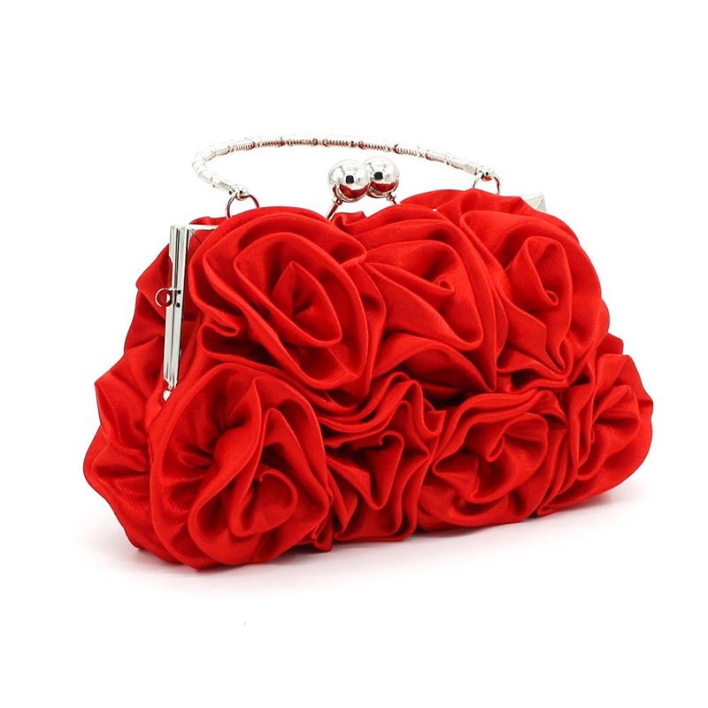 Women's Floral Evening Bag for Wedding
