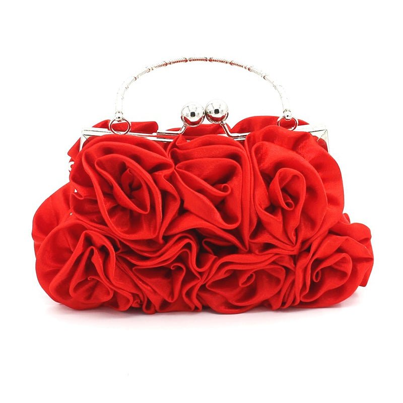 Women's Floral Evening Bag for Wedding
