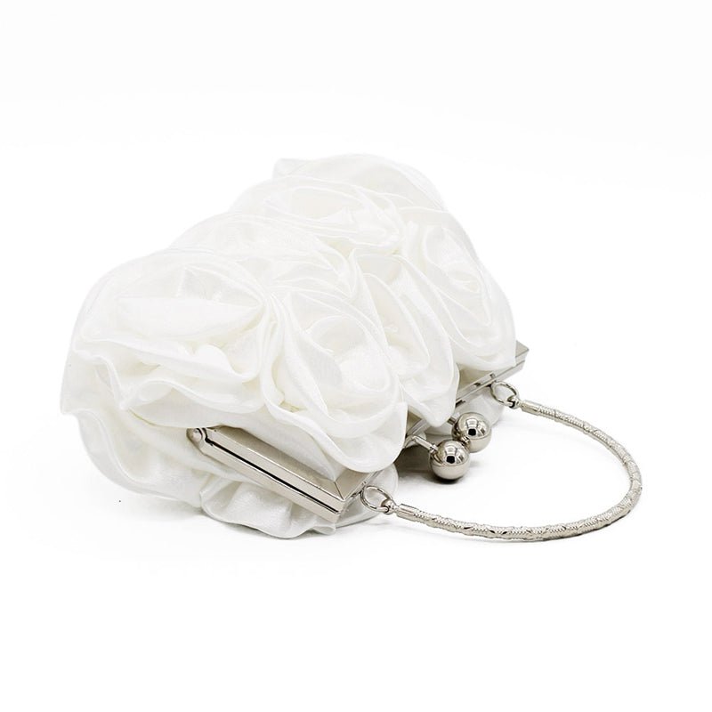 Women's Floral Evening Bag for Wedding
