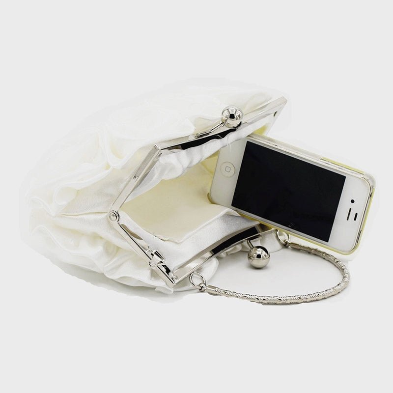Women's Floral Evening Bag for Wedding