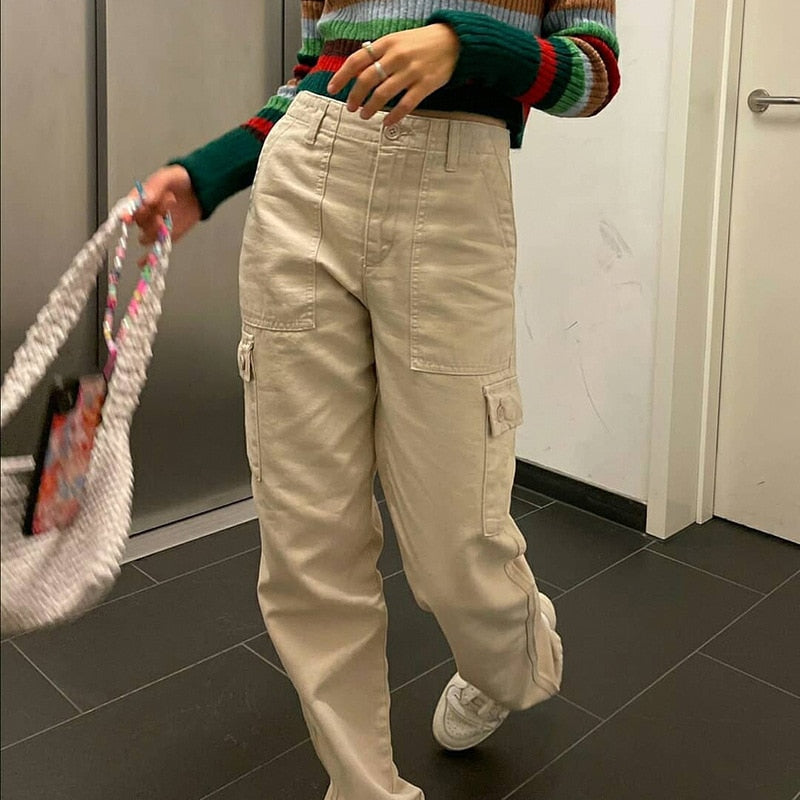 Y2K Jeans Low Rise Trousers Blue Vintage Gothic Print Baggy Casual Wide Leg Denim Aesthetic