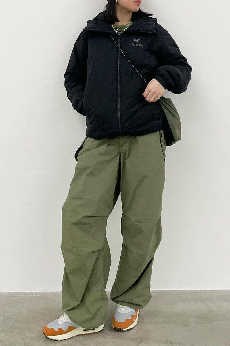 Y2K Jeans Low Rise Trousers Blue Vintage Gothic Print Baggy Casual Wide Leg Denim Aesthetic